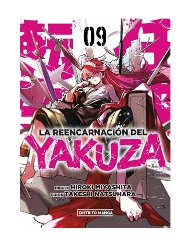 REENCARNACION DEL YAKUZA, LA Nº09