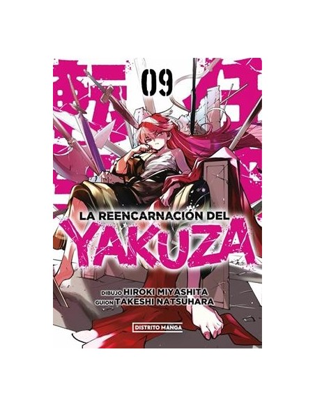 REENCARNACION DEL YAKUZA, LA Nº09