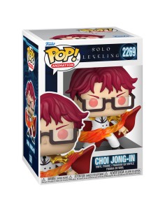 Solo Leveling - POP Choi Jong-in - Funko