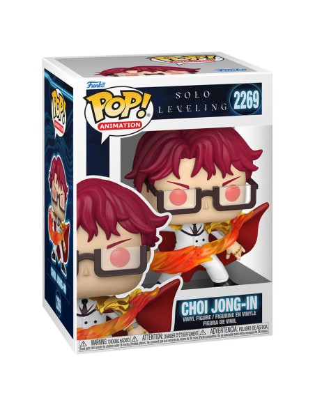 Solo Leveling - POP Choi Jong-in - Funko