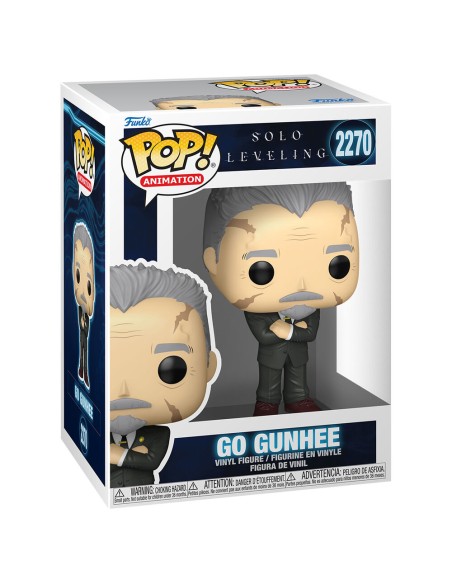 Solo Leveling - POP Go Gunhee - Funko
