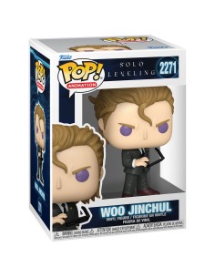 Solo Leveling - POP Woo Jinchul - Funko