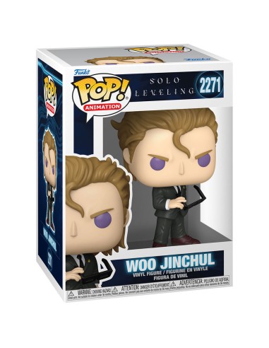 Solo Leveling - POP Woo Jinchul - Funko