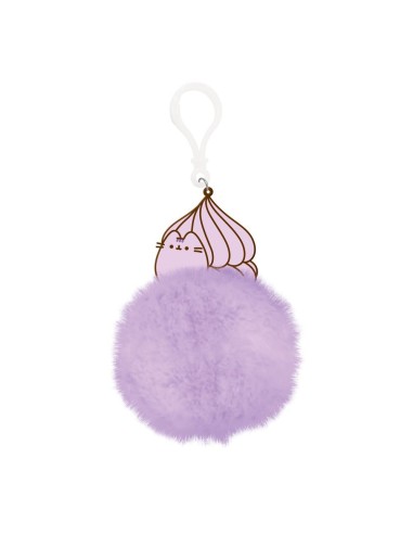Pusheen - Llavero pompom - Pyramid