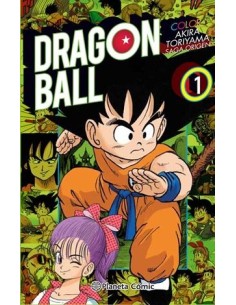 DRAGON BALL COLOR: ORIGEN Y RED RIBBON Nº01