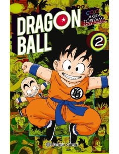 DRAGON BALL COLOR: ORIGEN Y RED RIBBON Nº02