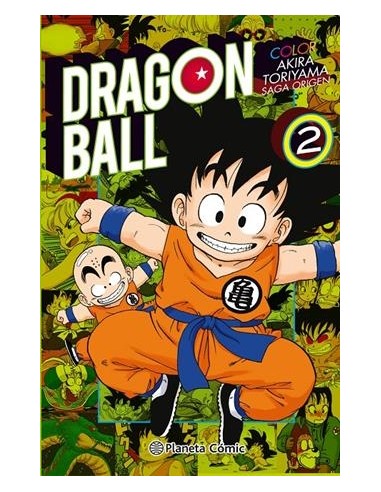 DRAGON BALL COLOR: ORIGEN Y RED RIBBON Nº02