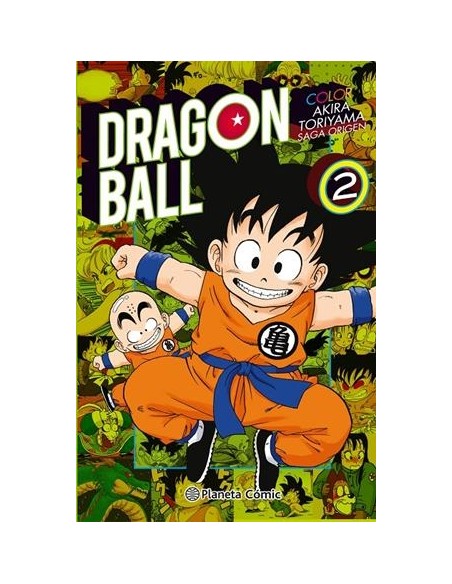 DRAGON BALL COLOR: ORIGEN Y RED RIBBON Nº02