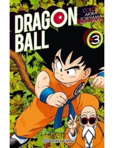 DRAGON BALL COLOR: ORIGEN Y RED RIBBON Nº03