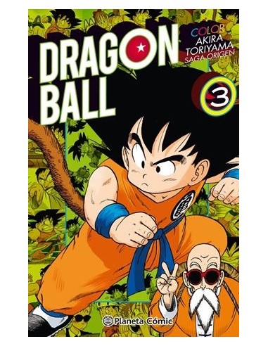 DRAGON BALL COLOR: ORIGEN Y RED RIBBON Nº03