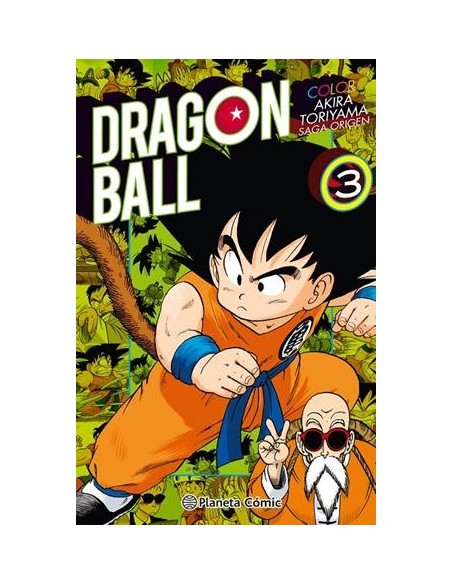 DRAGON BALL COLOR: ORIGEN Y RED RIBBON Nº03