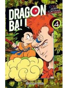 DRAGON BALL COLOR: ORIGEN Y RED RIBBON Nº04