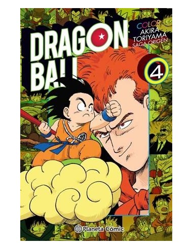 DRAGON BALL COLOR: ORIGEN Y RED RIBBON Nº04