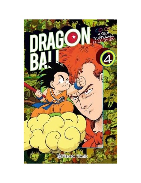 DRAGON BALL COLOR: ORIGEN Y RED RIBBON Nº04