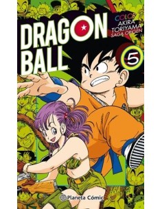 DRAGON BALL COLOR: ORIGEN Y RED RIBBON Nº05