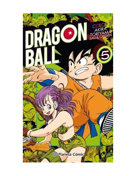 DRAGON BALL COLOR: ORIGEN Y RED RIBBON Nº05