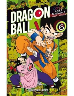 DRAGON BALL COLOR: ORIGEN Y RED RIBBON Nº06