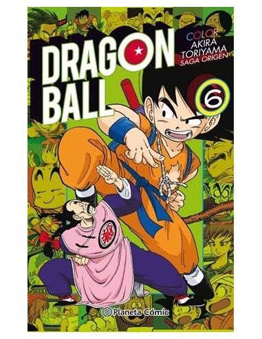DRAGON BALL COLOR: ORIGEN Y RED RIBBON Nº06