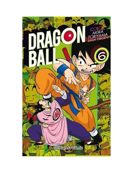 DRAGON BALL COLOR: ORIGEN Y RED RIBBON Nº06