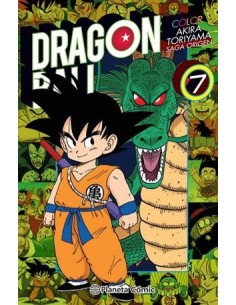 DRAGON BALL COLOR: ORIGEN Y RED RIBBON Nº07