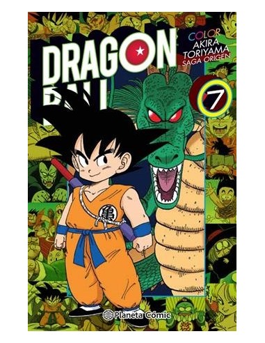 DRAGON BALL COLOR: ORIGEN Y RED RIBBON Nº07