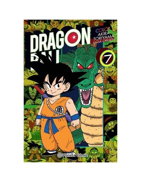 DRAGON BALL COLOR: ORIGEN Y RED RIBBON Nº07