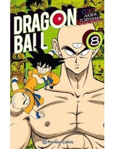 DRAGON BALL COLOR: ORIGEN Y RED RIBBON Nº08