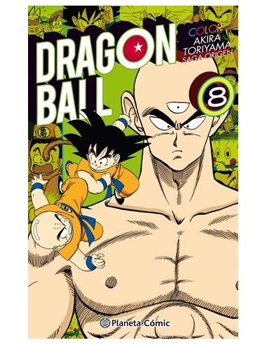 DRAGON BALL COLOR: ORIGEN Y RED RIBBON Nº08