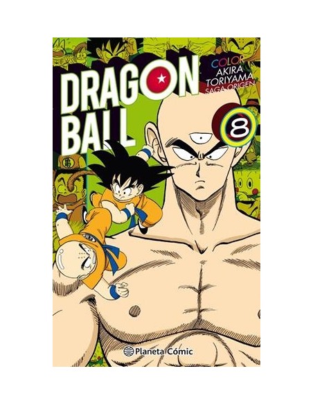 DRAGON BALL COLOR: ORIGEN Y RED RIBBON Nº08