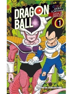 DRAGON BALL COLOR: SAGA DE FREEZER Nº01