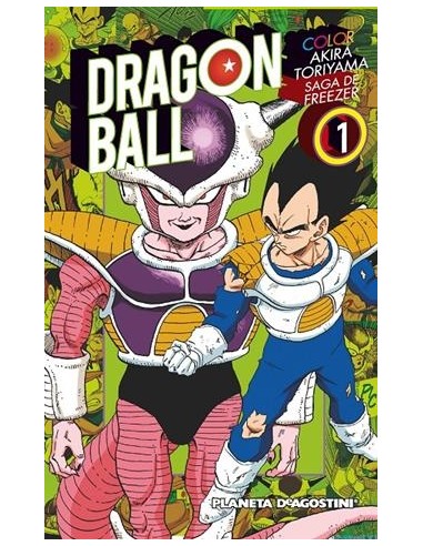 DRAGON BALL COLOR: SAGA DE FREEZER Nº01