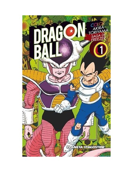 DRAGON BALL COLOR: SAGA DE FREEZER Nº01