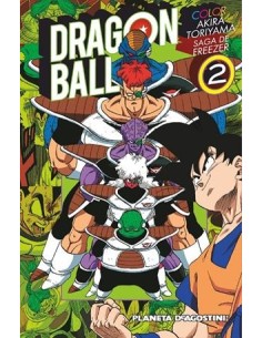 DRAGON BALL COLOR: SAGA DE FREEZER Nº02