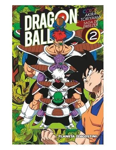 DRAGON BALL COLOR: SAGA DE FREEZER Nº02