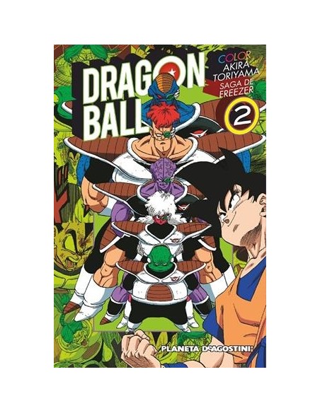 DRAGON BALL COLOR: SAGA DE FREEZER Nº02