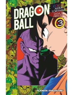 DRAGON BALL COLOR: SAGA DE FREEZER Nº03