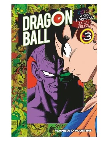 DRAGON BALL COLOR: SAGA DE FREEZER Nº03