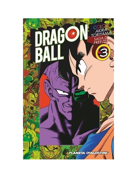 DRAGON BALL COLOR: SAGA DE FREEZER Nº03