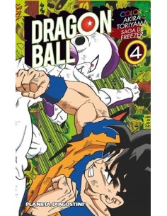 DRAGON BALL COLOR: SAGA DE FREEZER Nº04