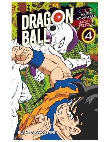 DRAGON BALL COLOR: SAGA DE FREEZER Nº04