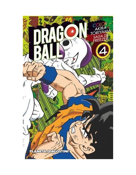 DRAGON BALL COLOR: SAGA DE FREEZER Nº04