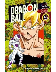 DRAGON BALL COLOR: SAGA DE FREEZER Nº05