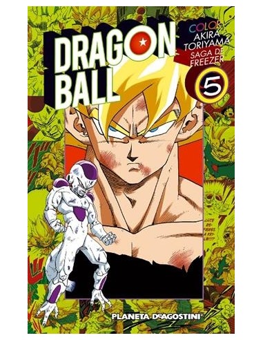 DRAGON BALL COLOR: SAGA DE FREEZER Nº05