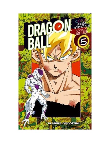 DRAGON BALL COLOR: SAGA DE FREEZER Nº05