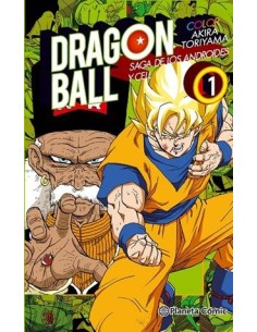 DRAGON BALL COLOR: SAGA DE LOS ANDROIDES Y CELL Nº01