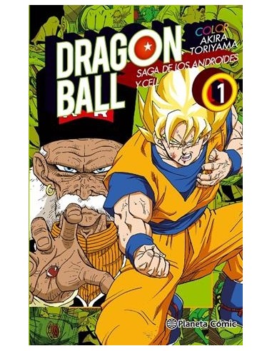 DRAGON BALL COLOR: SAGA DE LOS ANDROIDES Y CELL...