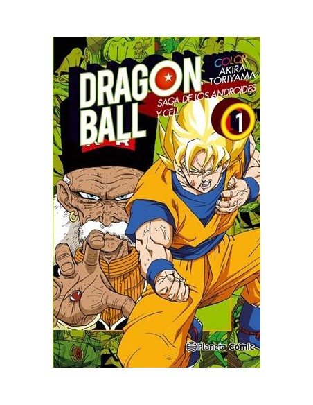 DRAGON BALL COLOR: SAGA DE LOS ANDROIDES Y CELL Nº01