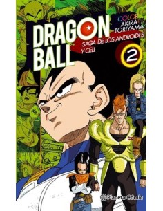 DRAGON BALL COLOR: SAGA DE LOS ANDROIDES Y CELL Nº02