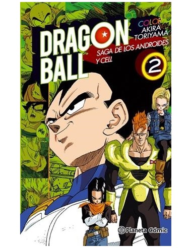 DRAGON BALL COLOR: SAGA DE LOS ANDROIDES Y CELL...