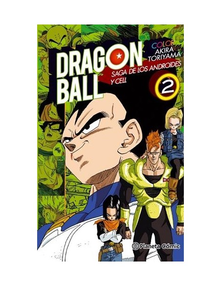 DRAGON BALL COLOR: SAGA DE LOS ANDROIDES Y CELL Nº02
